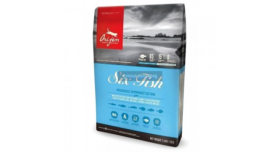 Orijen SixFish 5.4 Kg
