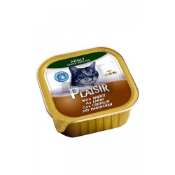 Plaisir Tavsanli Yetişkin Pate Kedi Konserve Maması 100 Gr