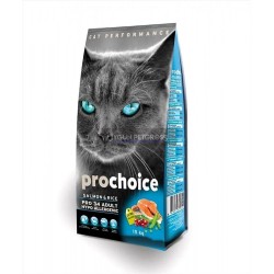 Pro Choice Pro 34 Somonlu Yetişkin Kedi Maması 15 Kg
