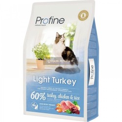 Profine Süper Premium Light Diyet Düsük Kalori Kedi Maması 10 Kg