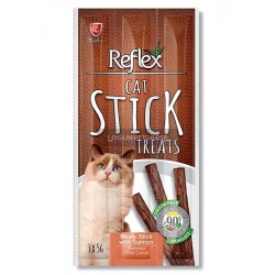 Reflex Sticks Somonlu Kedi Ödül cubuklari 3x5 Gr