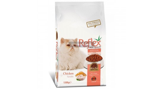 Reflex Tavuklu Kitten Yavru Kedi Maması 1.5 Kg