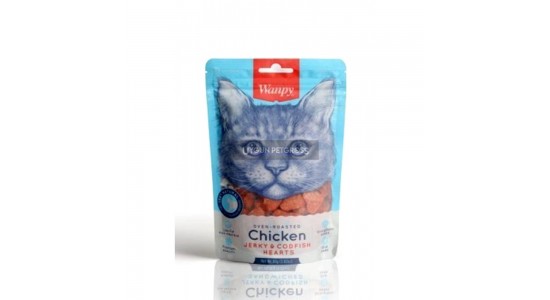 Wanpy Oven Roasted Tavuklu ve Morina Balıklı Kedi Ödülü 80 Gr