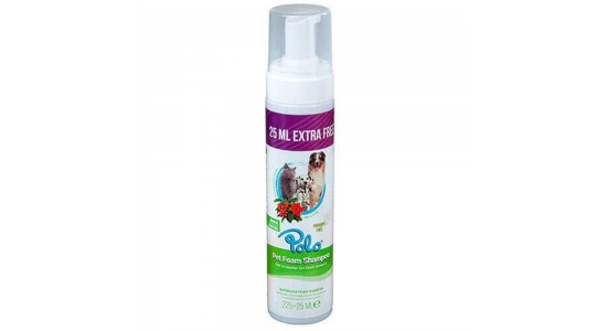 Polo Durulanmayan Puppy Köpük sampuan 225 + 25 Ml