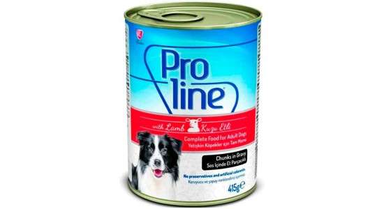 Proline Kuzu Etli Yetişkin Köpek Konserve Maması 415 Gr