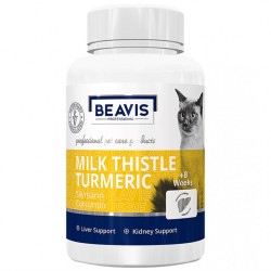 Beavis Milk Thistle Turmeric Cat 6'Li Koli