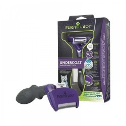Furminator Shorthair Kısa Tüylü Kedi Taraği M/L
