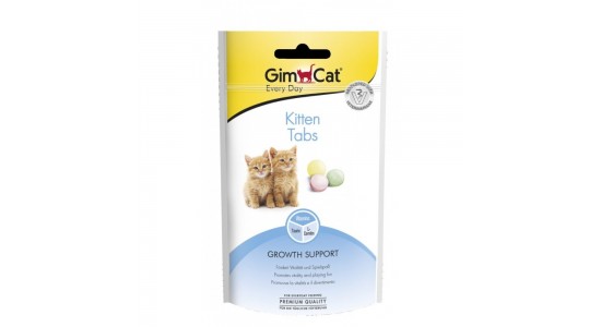 Gimcat Kitten Tabs Yavru Kedi Ödül Tableti 40 Gr