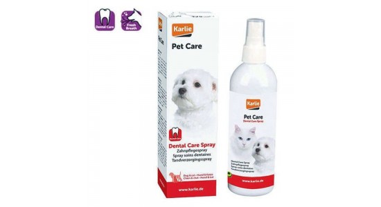Karlie 510954 Pet Care Kedi ve Köpek Diş Bakim Spreyi 175 Ml