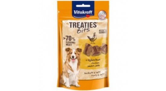 Vitakraft Treaties Bits Ciğerli Köpek Yumusak Ödül Maması (120 Gr)