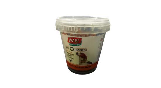 Warf Tavuklu Köpek Maması Mini Trainers
