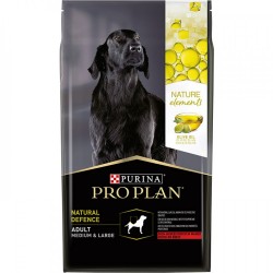 Pro Plan Natural Defence Sığır Etli Yetişkin Köpek Maması 10 Kg