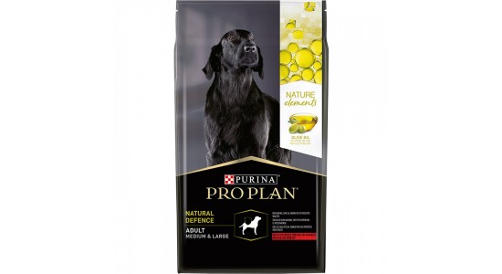 Pro Plan Natural Defence Sığır Etli Yetişkin Köpek Maması 2 Kg