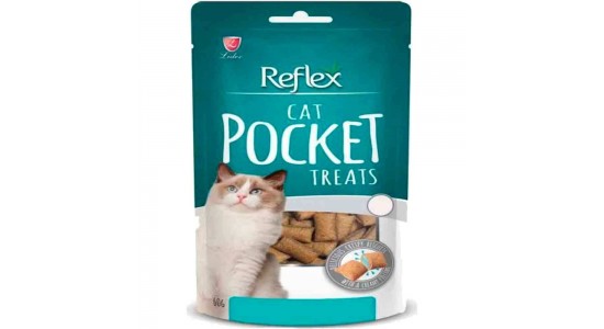 Reflex Pocket Tavuklu ve Peynirli Kedi Ödül Maması 60 Gr