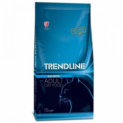Trendline Somonlu Yetişkin Kedi Maması 15 Kg