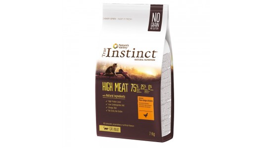True Instinct Yüksek Etli Tavuklu Tahılsız Yetişkin Kedi Maması 7 Kg True Instinct Yüksek Etli Tavuklu Tahılsız Yetişkin Kedi Maması 7 Kg
