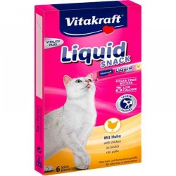 Vitakraft Tavuklu ve Taurin'Li Sivi Kedi Ödülü 90 Gr