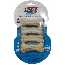 Warf Tavuklu Pres Kemik XS