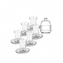 LAV ÇAY SETİ 13 PARÇA BAŞAK